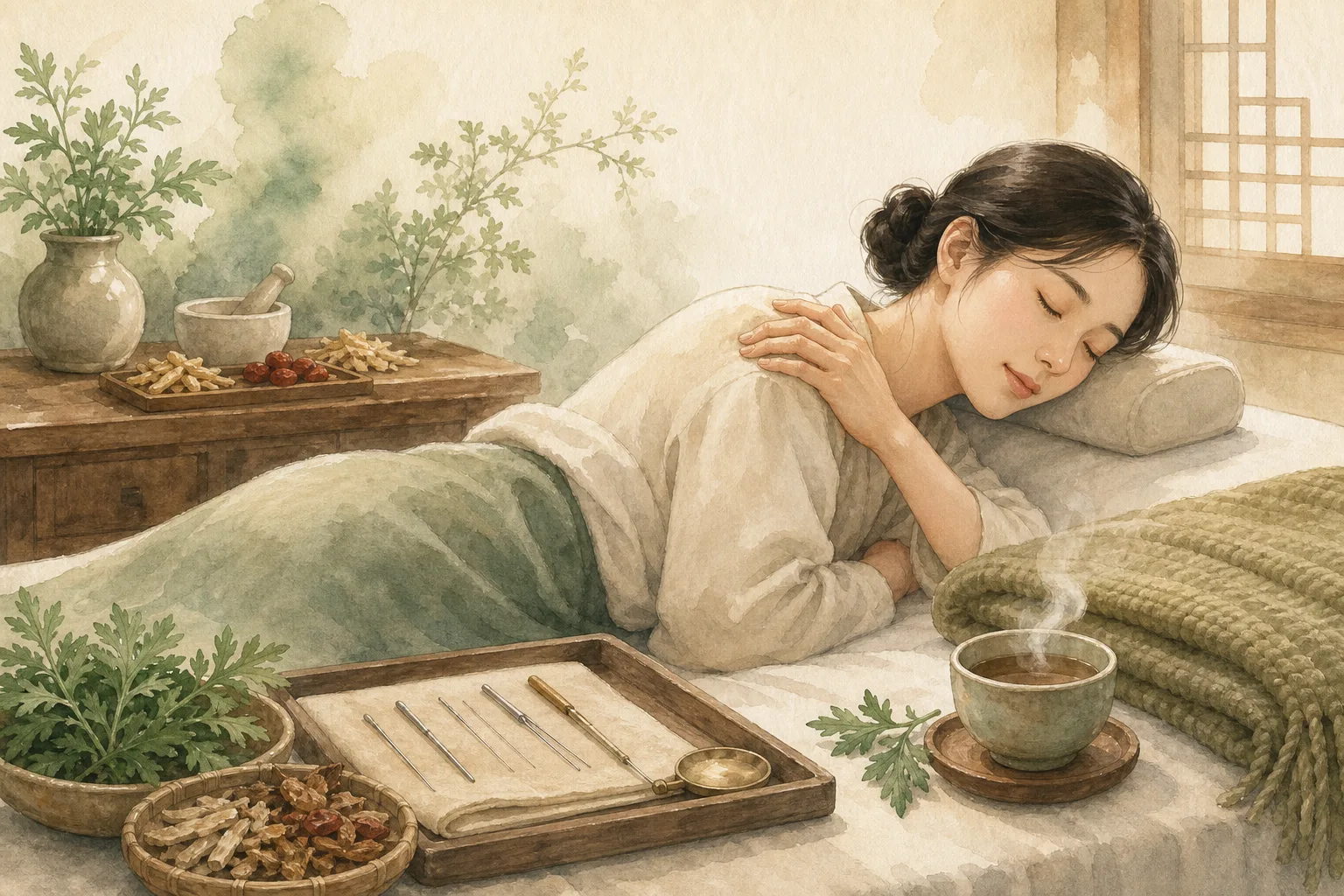 침 맞고 더 아프거나 몸살이 났다면? 낙성대 한의원이 설명하는 침 치료 후 반응