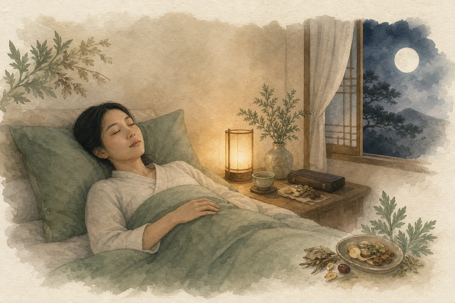 잠이 안 온다고 일어나서 딴 일을 하면 안 됩니다 — 낙성대 한의원의 불면증 이야기