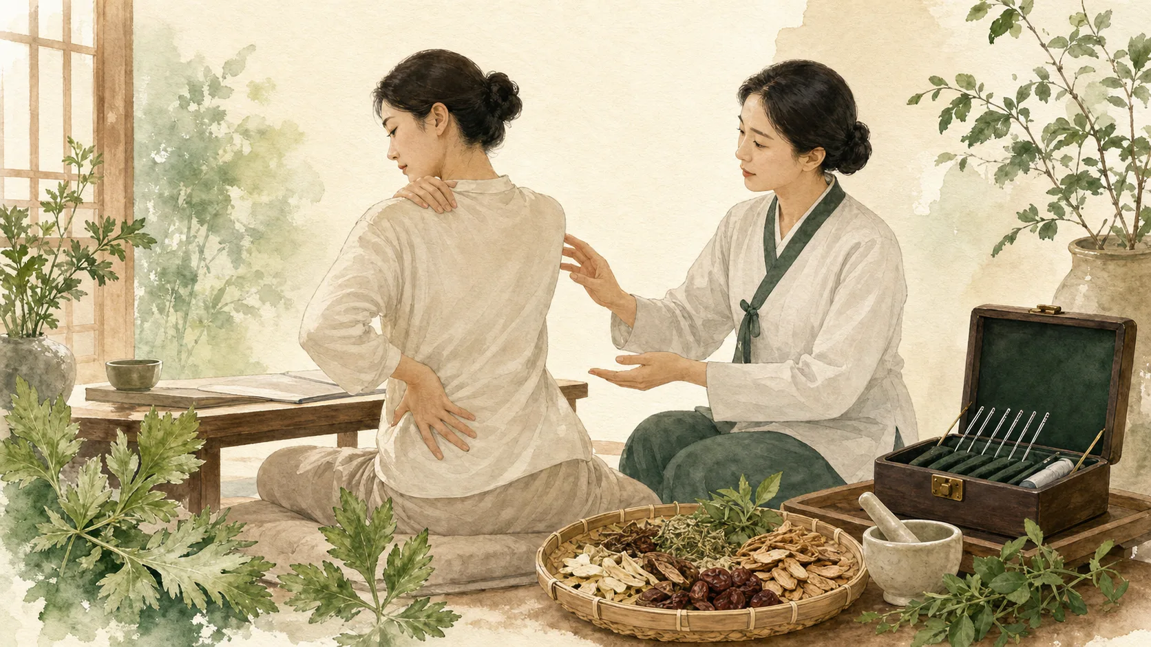 만성 통증, 생활 습관을 바꾸지 않으면 마무리되지 않습니다 — 낙성대 한의원