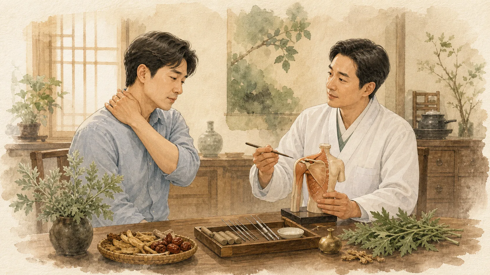 반복되는 직업병 통증, 치료 기간이 긴 이유 — 낙성대역 한의원 이야기
