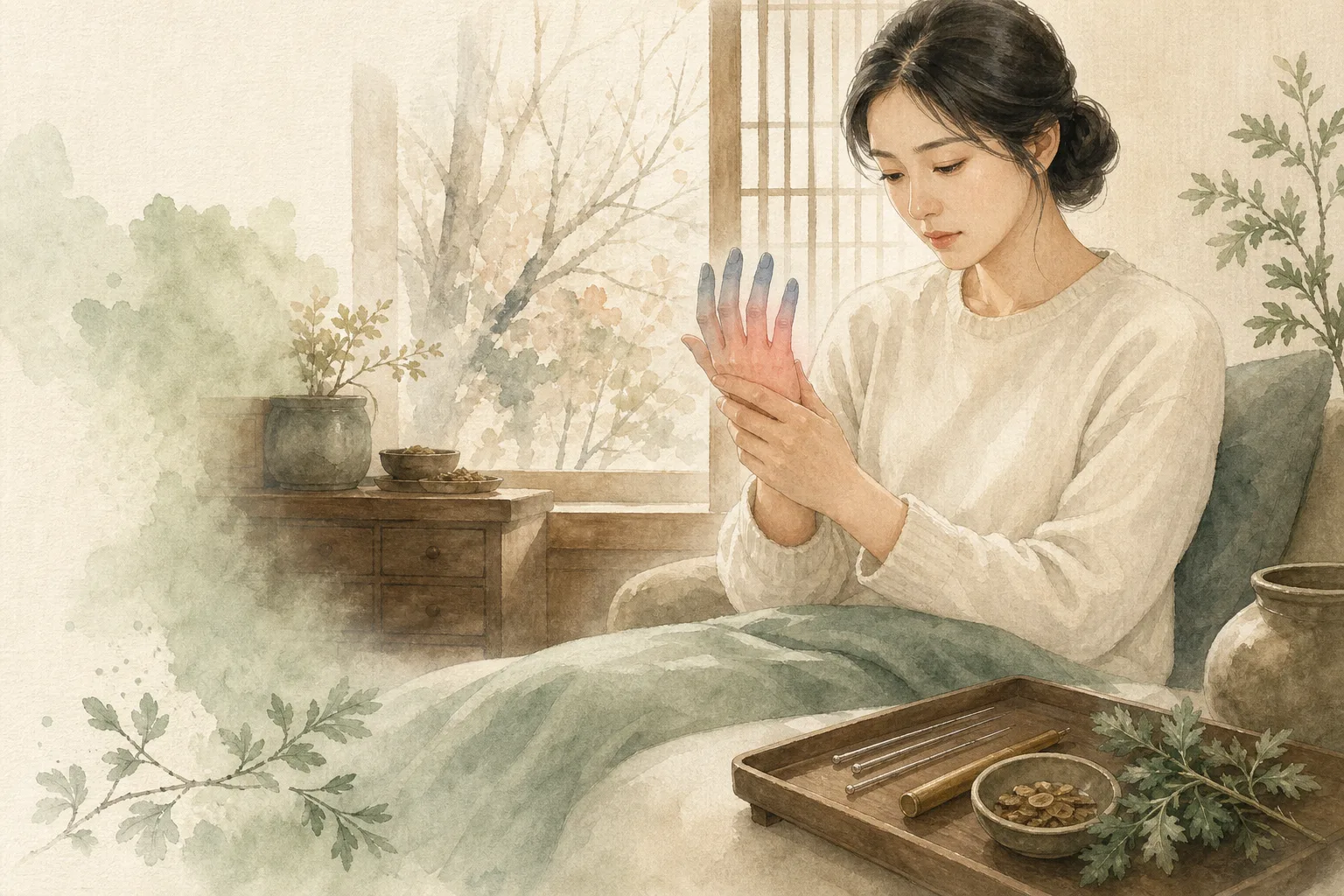 손저림에 손시림까지 겹친다면 — 낙성대 한의원의 순환장애 치료