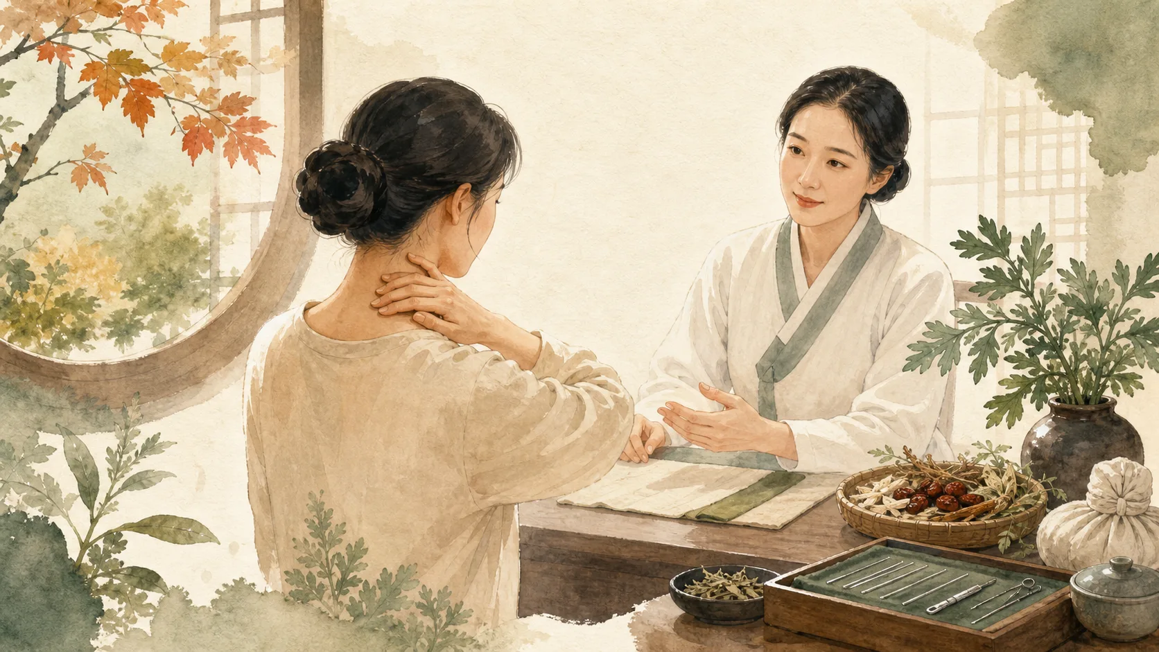 목·어깨 통증, 꼭 수술해야 할까요? 낙성대 한의원의 비수술 한방치료
