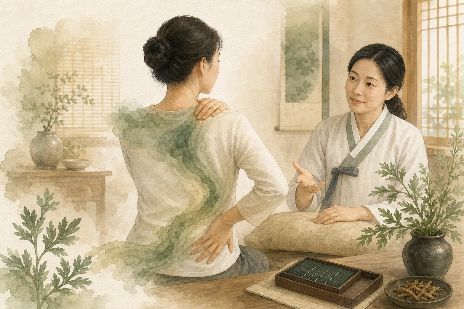 한방치료 후 아픈 부위가 달라졌다면? 서울대입구역 한의원이 알려드리는 이유