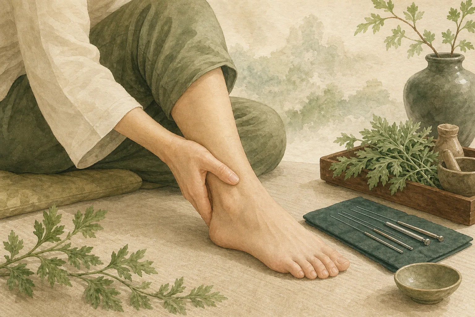 발목에 힘이 빠지는 느낌, 왜 그럴까요? 낙성대 한의원의 발목 무력감 치료