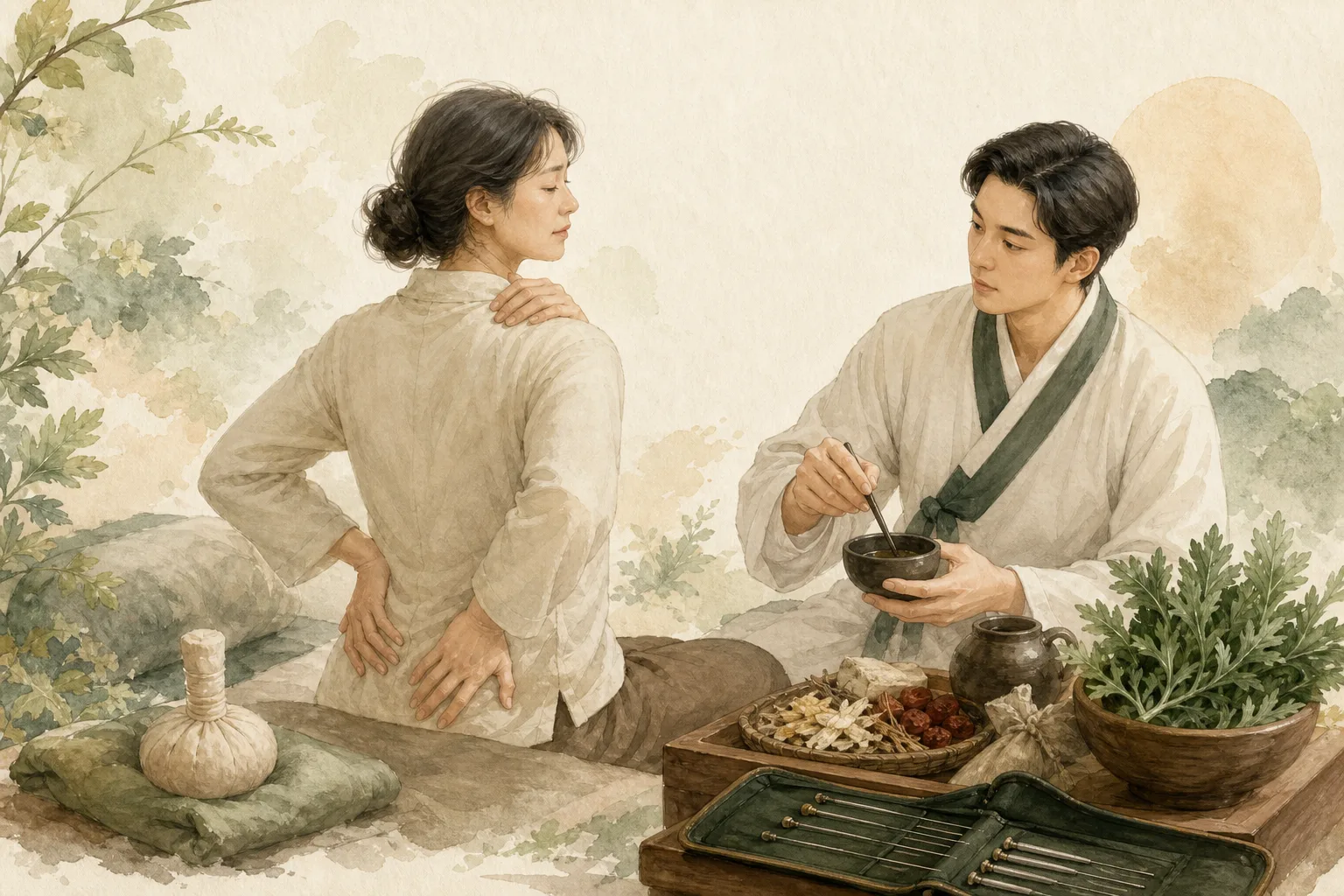 한약은 보약만이 아닙니다 — 통증 질환에 쓰는 한약 이야기, 낙성대 한의원
