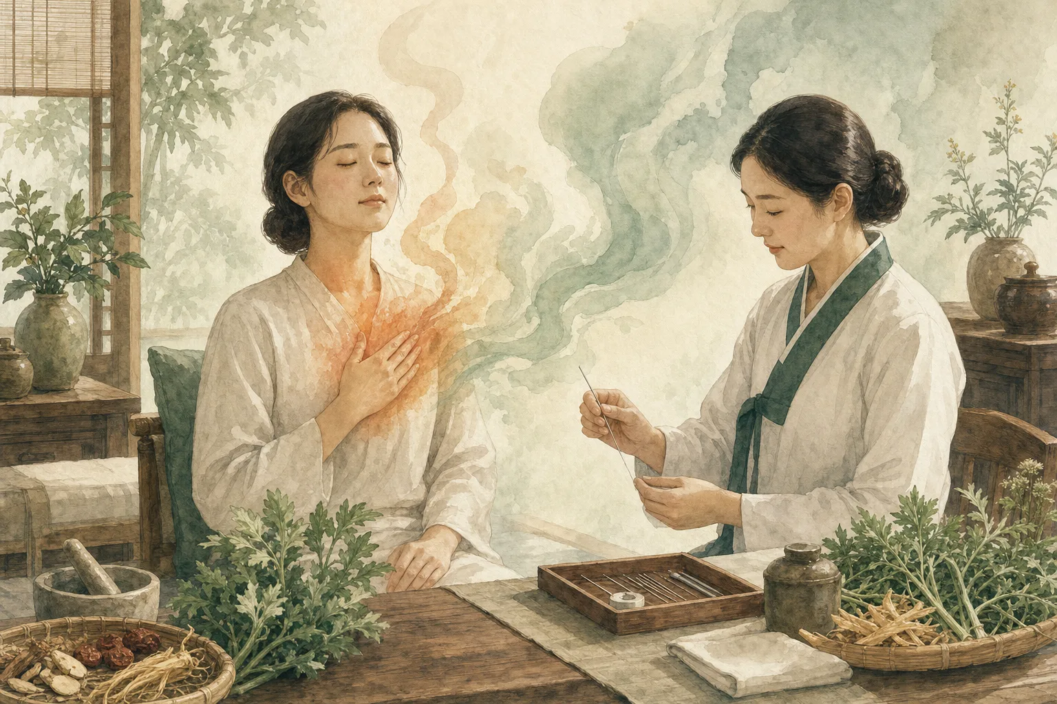 가슴이 답답하고 울컥 화가 치밀 때 — 봉천동 낙성대역 한의원의 화병 이야기