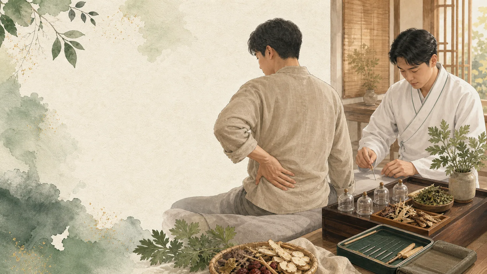 갑자기 찾아온 허리 근육통, 봉천동 낙성대 한의원의 관리법