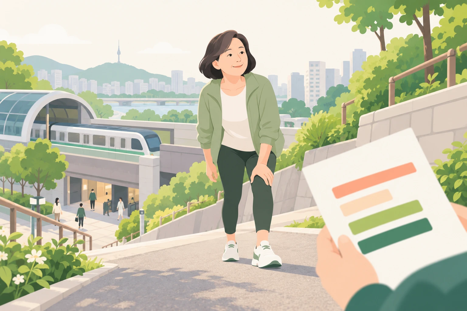 비만 주사 이후 근육이 걱정될 때, 체성분으로 확인하는 감량 (낙성대역) 일러스트